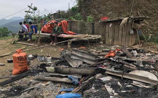 Vụ sát hại 4 người ở Cao Bằng: Phóng hỏa đốt nhà để thiêu sống 2 cháu bé