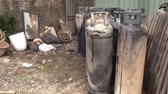 Vụ cháy khiến cụ bà tử vong: Chủ nhà kinh doanh gas trái phép