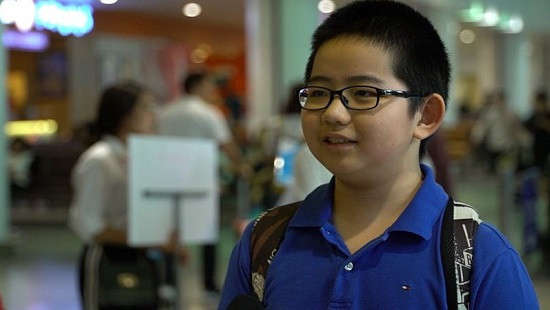 Cậu bé 13 tuổi giành Huy chương Đồng tại Olympic Vật lý châu Á 2018