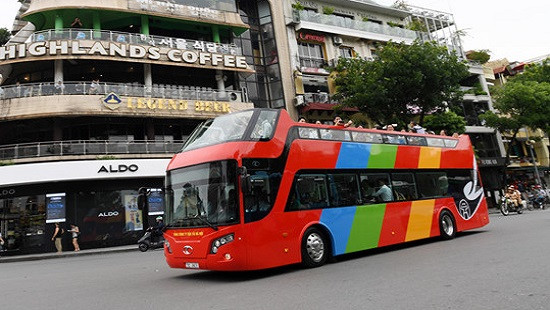 Hà Nội chính thức đưa xe buýt 2 tầng vào hoạt động từ cuối tháng 5