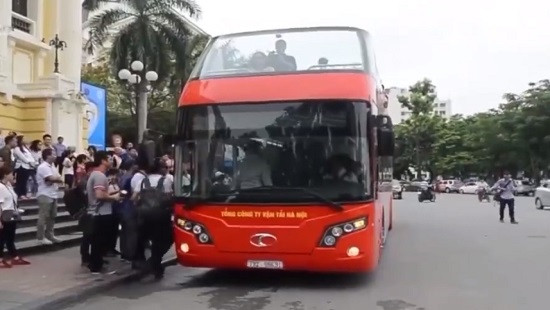 Hà Nội chính thức đưa xe buýt 2 tầng vào hoạt động từ cuối tháng 5