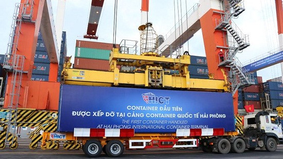 Hải Phòng: Khai trương cảng nước sâu tiếp nhận tàu chở container đến 14.000 TEU