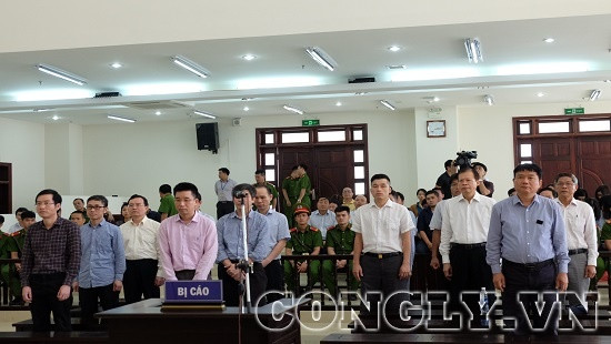 Tòa tuyên y án 13 năm tù với bị cáo Đinh La Thăng