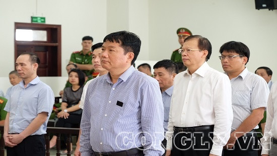 Tòa tuyên y án 13 năm tù với bị cáo Đinh La Thăng