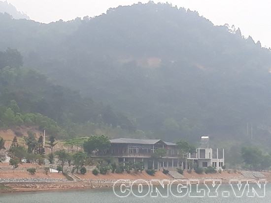 Huyện Sóc Sơn - Hà Nội: Nhiều công trình xâm phạm đất quy hoạch rừng phòng hộ