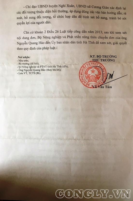 Hà Tĩnh: Ngư dân bất bình về khoản chi trả sau sự cố Formosa