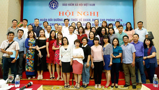 Báo chí và BHXH Việt Nam gắn kết vì mục tiêu an sinh xã hội