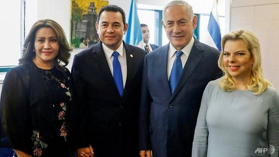 Guatemala nối tiếp Mỹ, mở sứ quán tại Jerusalem