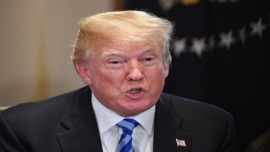 Tổng thống Trump cứng rắn theo đuổi phi hạt nhân sau lời đe dọa của Triều Tiên