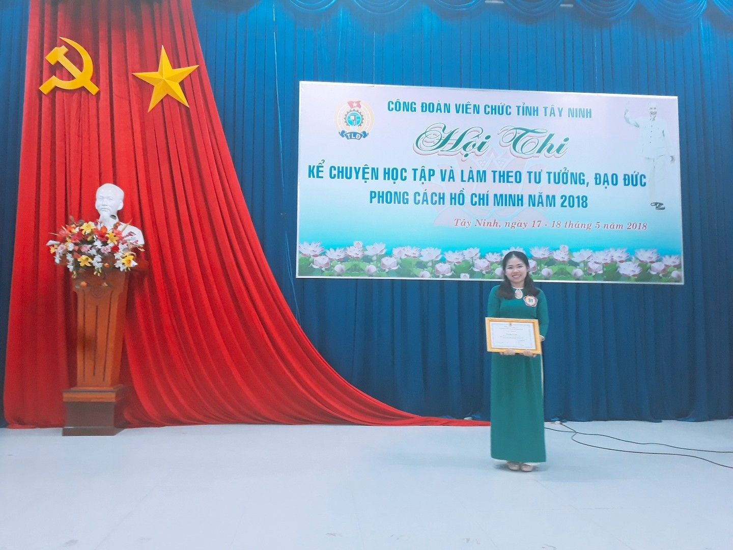 TAND tỉnh Tây Ninh học tập và làm theo tư tưởng đạo đức, phong cách Hồ Chí Minh năm 2018