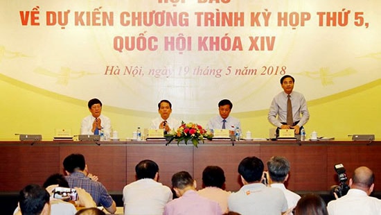 Kỳ họp thứ 5, Quốc hội khoá XIV: Quyết định nhiều vấn đề quan trọng