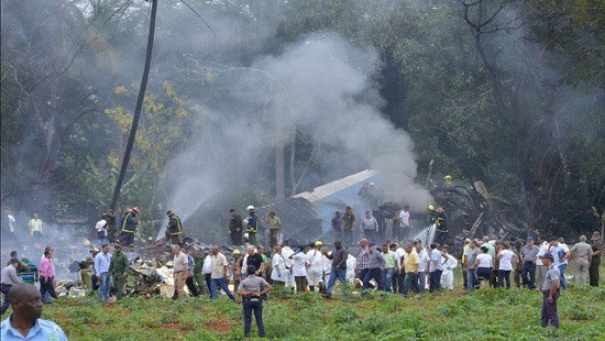 Quốc hội Cuba tuyên bố quốc tang sau vụ rơi máy bay tại La Havana