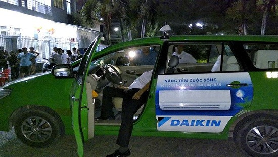 Tài xế taxi Mai Linh tử vong trên ghế lái, nghi do đột tử 