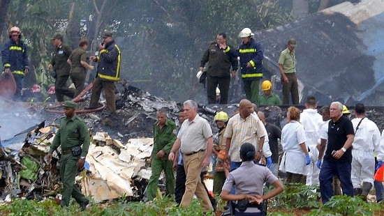 Cựu phi công Nga nêu giả thiết nguyên nhân vụ rơi máy bay ở Cuba