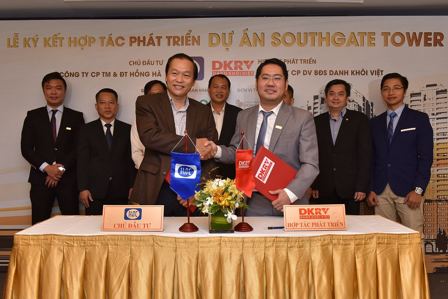 Danh Khôi Việt ra mắt dự án Southgate Tower