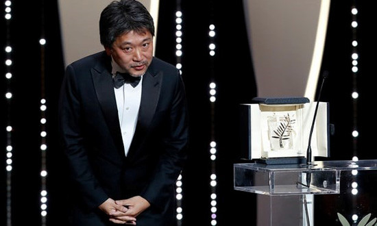Giải Cành cọ vàng tại LHP Cannes 2018 về tay người Nhật Bản