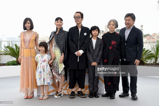 Giải Cành cọ vàng tại LHP Cannes 2018 về tay người Nhật Bản