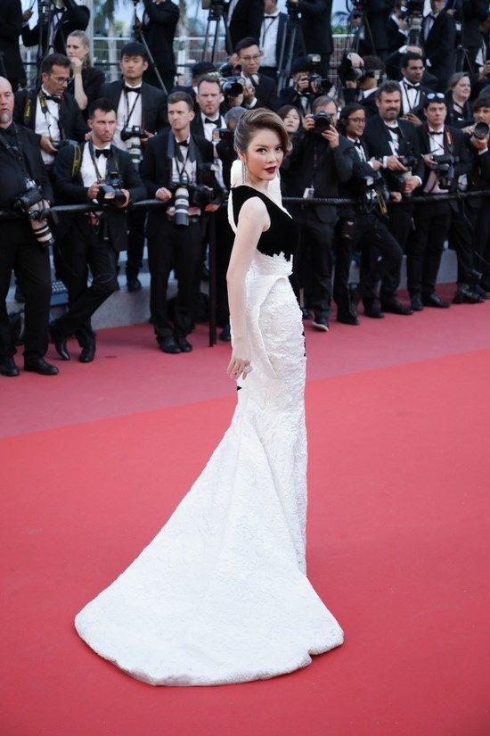 Lý Nhã Kỳ: Tạm biệt thảm đỏ và những dấu ấn để lại tại Cannes 2018