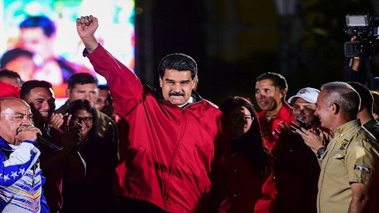 Tổng thống Venezuela tái đắc cử, Mỹ lập tức phản đối