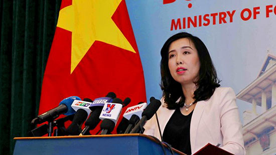 Việt Nam yêu cầu Trung Quốc chấm dứt ngay việc cho máy bay ném bom ra Hoàng Sa