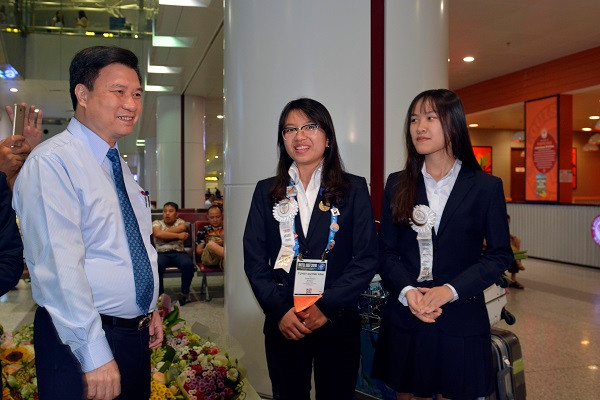 Việt Nam ghi dấu ấn tại Hội thi khoa học kỹ thuật quốc tế 2018