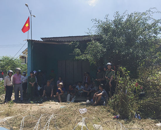 Thị xã Điện Bàn, Quảng Nam: Cưỡng chế, tuyên truyền người dân giao mặt bằng dự án