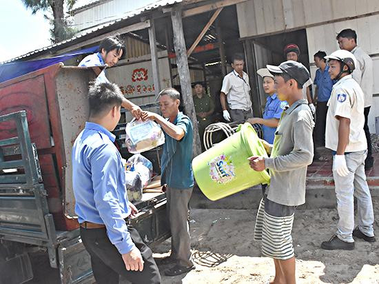 TP Vũng Tàu: Cưỡng chế, tháo dỡ 36 hộ dân chiếm đất công 