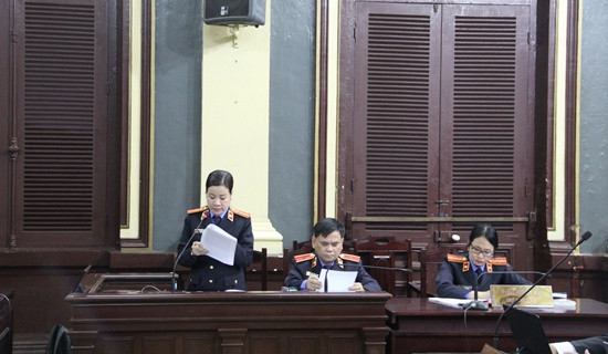 Xét xử Hứa Thị Phấn:  VKS giữ nguyên quan điểm như cáo trạng đã truy tố