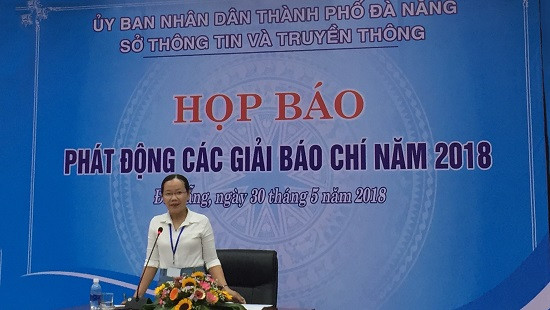 Phát động giải báo chí tuyên truyền thành phố Đà Nẵng 2018