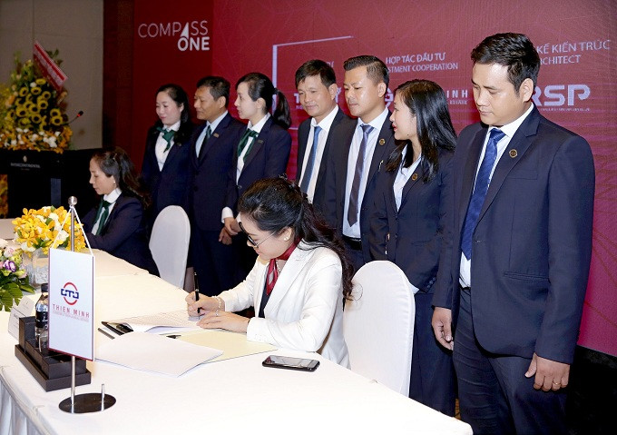 Thiên Minh Group chính thức hợp tác phát triển dự án Compass One