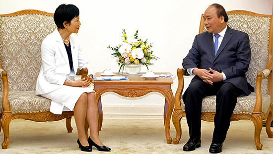 Thủ tướng mong GEF hỗ trợ Việt Nam giải quyết các vấn đề môi trường