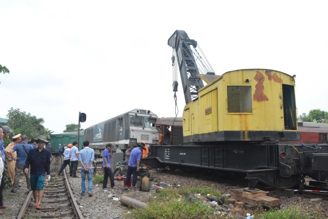 Vụ tai nạn đường sắt ở Quảng Nam: Tạm đình chỉ công tác trưởng ga 