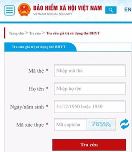 Cấp thẻ BHYT điện tử giúp thuận lợi trong khám, chữa bệnh