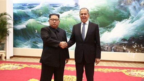 Nga thiện chí mời nhà lãnh đạo Triều Tiên Kim Jong-un sang thăm