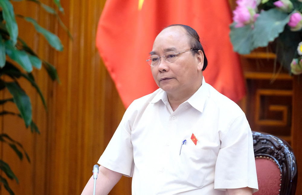 Thủ tướng làm việc với lãnh đạo 2 tỉnh Bình Thuận và Quảng Ngãi