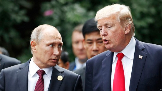 Hội nghị thượng đỉnh giữa 2 nhà lãnh đạo Nga - Mỹ đang được lên kế hoạch