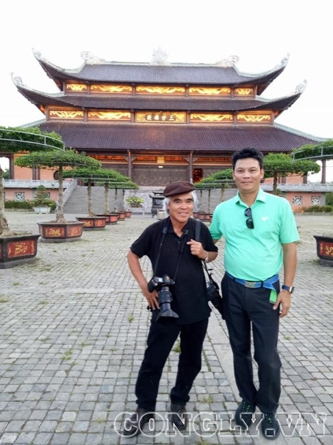 Phóng viên chiến trường nổi tiếng Nick Út chia sẻ cảm nhận về Ninh Bình