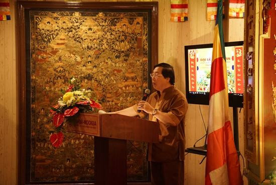 Ấm lòng kiều bào dự lễ Phật đản tại Matxcơva Ấm lòng kiều bào dự lễ Phật đản tại Matxcơva