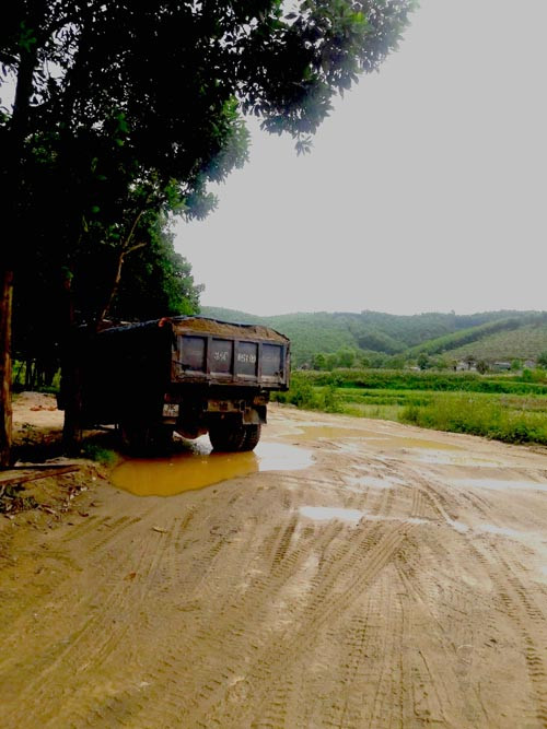 Hà Tĩnh: Đất nông nghiệp có nguy cơ 
