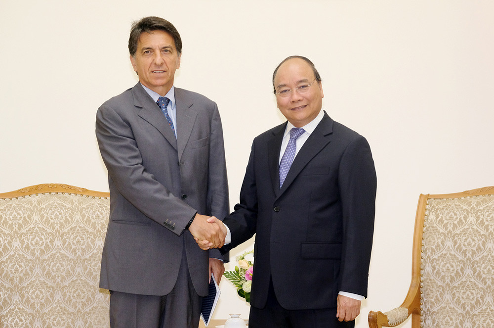Thủ tướng tiếp Bộ trưởng Quốc phòng Hàn Quốc; Đại sứ Hy Lạp
