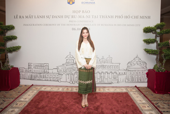 Lý Nhã Kỳ trở thành Lãnh sự Danh dự của Ru-ma-ni ở TP Hồ Chí Minh