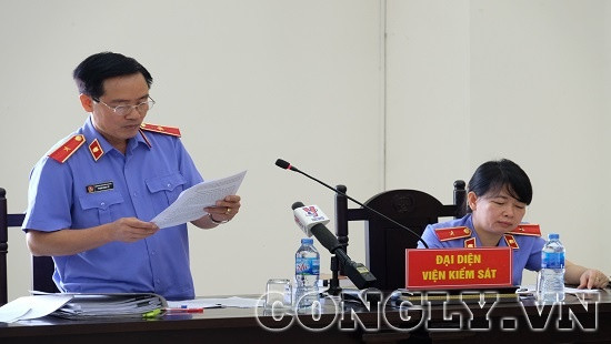  VKS đề nghị giảm án cho Đinh Mạnh Thắng