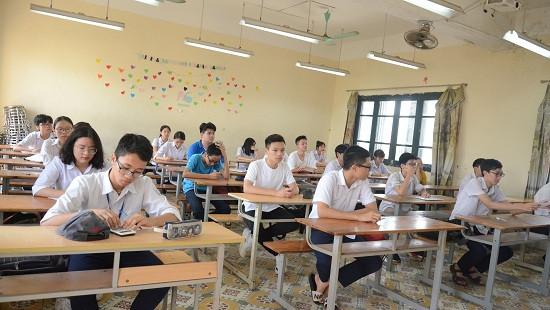 95.000 thí sinh Hà Nội bước vào kỳ thi tuyển sinh lớp 10