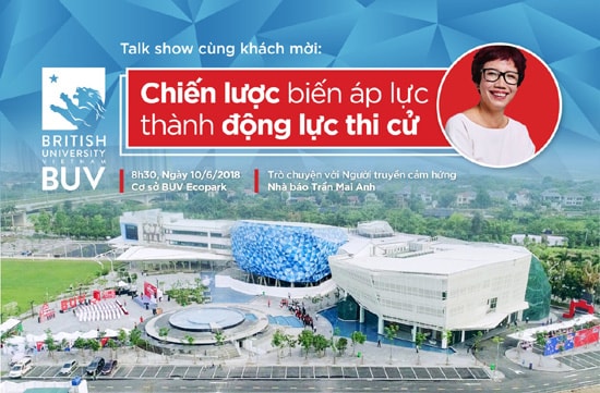 Talk show “Biến áp lực thành động lực thi cử” 