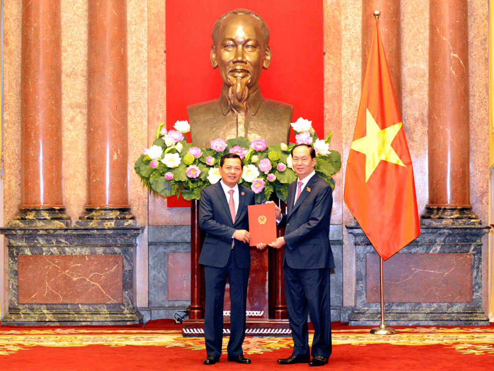 Bổ nhiệm đồng chí Nguyễn Văn Du giữ chức vụ Phó Chánh án TANDTC