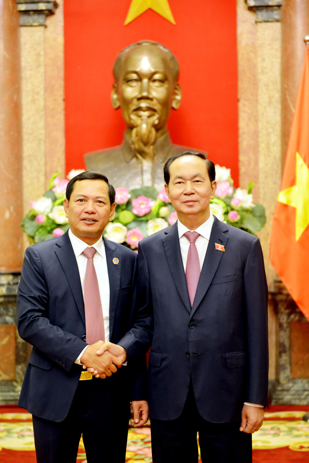 Bổ nhiệm đồng chí Nguyễn Văn Du giữ chức vụ Phó Chánh án TANDTC