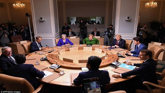 Nga bác đề xuất trở lại nhóm G7