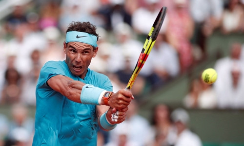 Tuổi tác chưa thể là lý do đủ sức đánh bại Nadal. Ảnh: AFP.