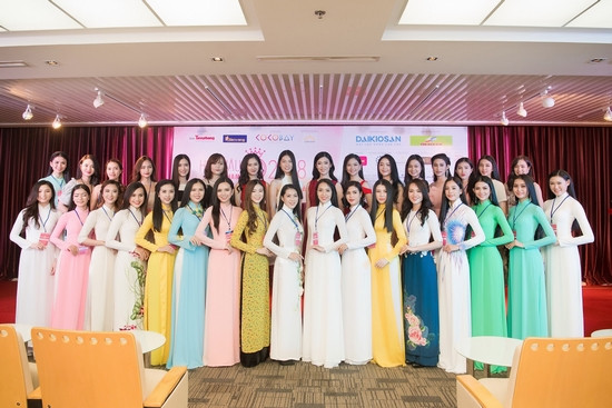 Lộ diện 31 thí sinh vào vòng chung khảo phía nam Hoa hậu Việt Nam 2018