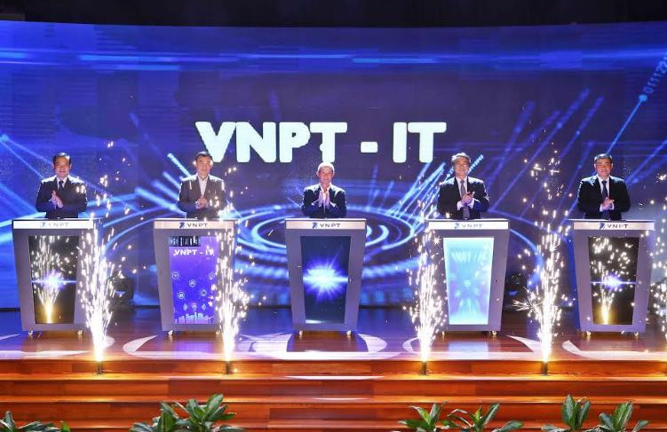 Chính thức ra mắt Công ty Công nghệ thông tin VNPT (VNPT-IT)
